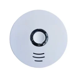 Détecteur de Fumée Innovant 10 Ans Autonomie Pile Non Remplaçable Capteur Optique Précis 85dB Alarme 3m Protection 40m²-Elro