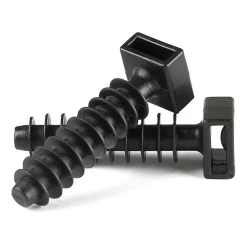 Embase à Frapper Pour Colliers Colson Max 9mm - Perçage 8mm - Sachet De 100- New