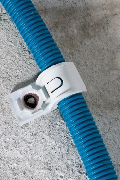 Embase plastique P-CLIP D.25 en boite de 50 - - 567208-Spit New