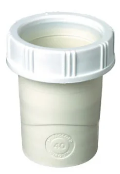 Embout à visser Ø32 mm blanc-Wirquin Online