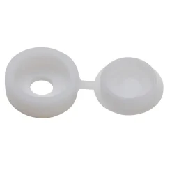 Embout blanc à clipser ø6-8 mm - 20 pièces^Diall Online