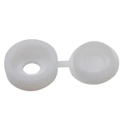 Embout blanc à clipser ø6-8 mm - 100 pièces-Diall Clearance