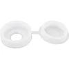 Embout blanc à clipser ø10-12 mm - 20 pièces-Diall Online
