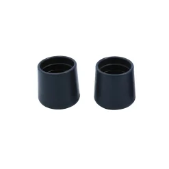 Embout en caoutchouc 32 mm x 2, noir-Diall