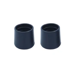 Embout en caoutchouc 30 mm x 2, noir-Diall Hot