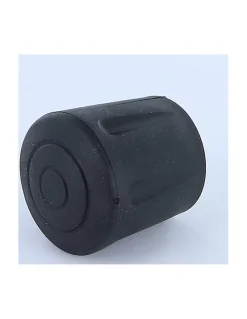 Embout rond envellopant caoutchouc vulcanisé Noir Pour Tube 8 à 9 - 30 pièces-Vis Express Outlet
