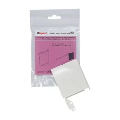 Embout sabot gauche pour plinthe CELIANE Déco blanc 82 x 12,5 mm^Legrand