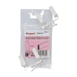Embouts pour moulure CELIANE Déco 30 x 12,5 mm^Legrand