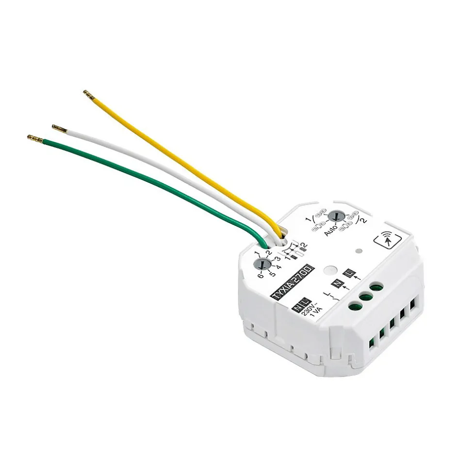 EMETTEUR ALIMENTÉ 230 V COMMANDE MULTIFONCTION TYXIA 2700 - TYXIA 2700^Delta Dore Hot