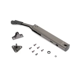 Compas pour portes levantes Altius One, Gamme de force 1440-2200, Acier, Titane-Emuca