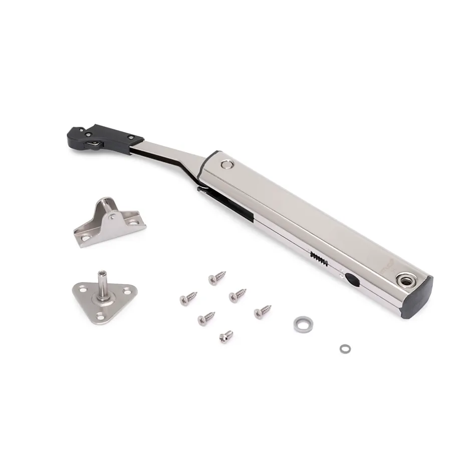 Compas pour portes levantes Altius One, Gamme de force 1440-2200, Acier, Nickelé-Emuca New