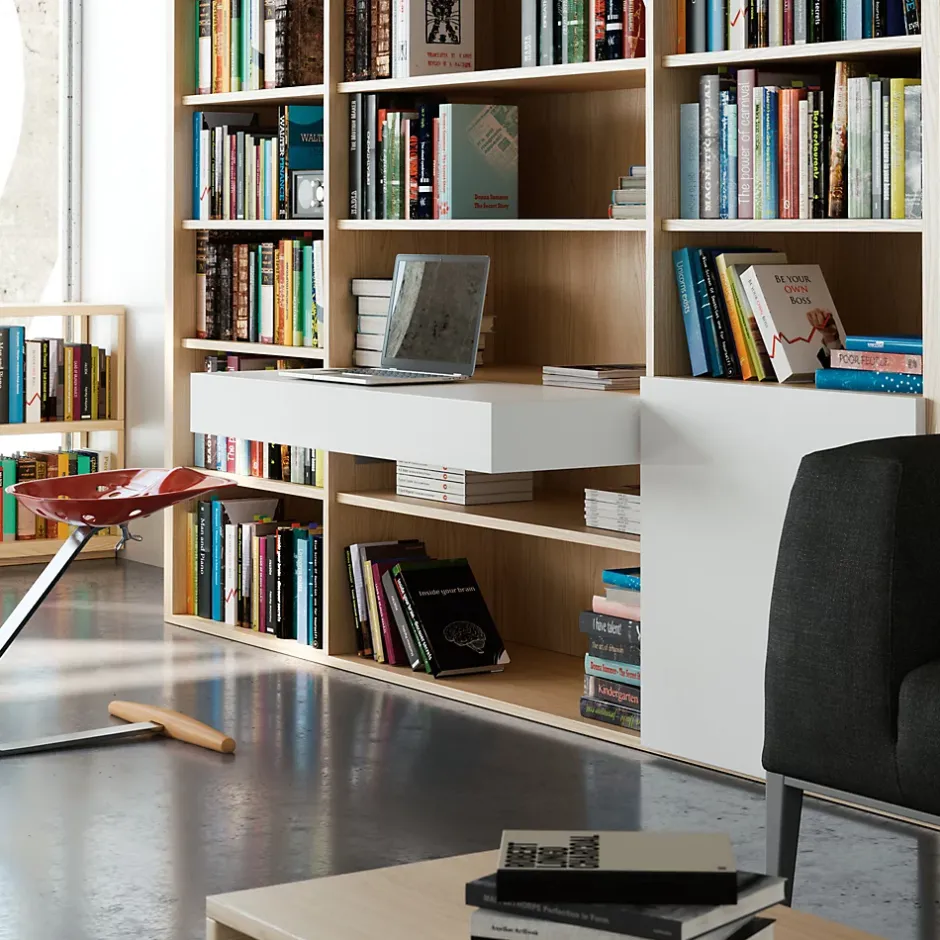 Emuca Coulisses pour table extensible et relevable Oplà Folding+39, Aluminium, Acier inox anodisé- Best