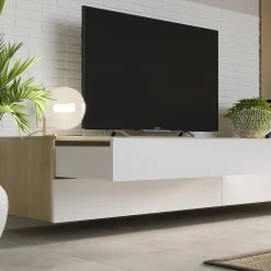 Emuca Jeu de coulisses invisibles Silver, Coulisse à sortie totale, fermeture amortie, profondeur 500mm, Acier, Zingué-