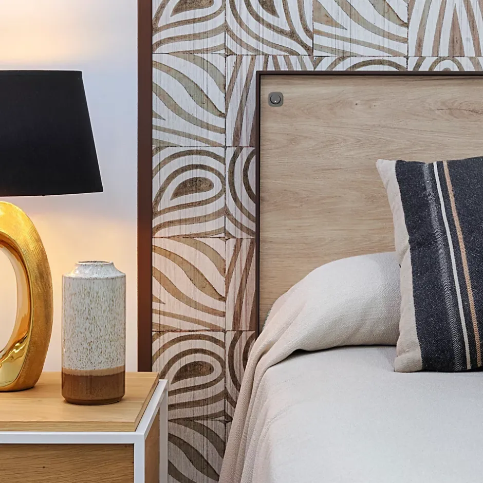 Lot de 10 interrupteurs à encastrer D21x21, Plastique, Gris^Emuca Outlet