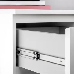 Emuca Lot de 2 jeux de coulisses de tiroir sur roulement à billes pour charges lourdes, sortie totale, hauteur 51mm, profondeur^ Sale