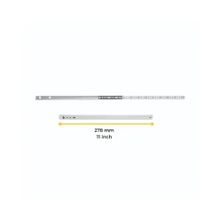 Emuca Lot de 5 jeux de coulisses de tiroir, roulement à billes, hauteur 17mm, profondeur 278mm, sortie partiel, Zingué- Sale