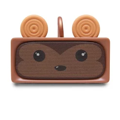 Enceinte Adorable stéréo Monkey - - Enceinte Bluetooth Monkey Marron-Mobility On Board New