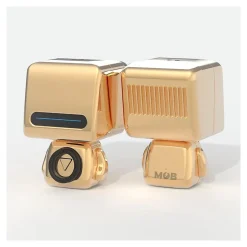 Enceinte Bluetooth Astro speaker - Doré - - Enceinte Bluetooth Or Doré^Mobility On Board Outlet