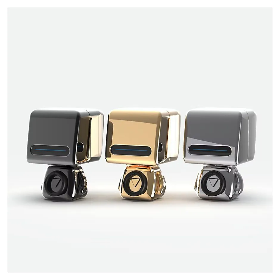 Enceinte Bluetooth Astro speaker - Doré - - Enceinte Bluetooth Or Doré^Mobility On Board Outlet