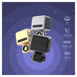 Enceinte Bluetooth Astro speaker - Argent - - Enceinte Bluetooth Argent Argent-Mobility On Board Discount