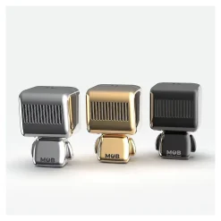 Enceinte Bluetooth Astro speaker - Argent - - Enceinte Bluetooth Argent Argent-Mobility On Board Discount