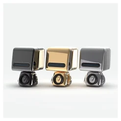 Enceinte Bluetooth Astro speaker - Argent - - Enceinte Bluetooth Argent Argent-Mobility On Board Discount