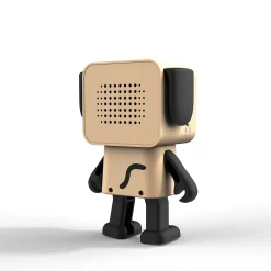 Enceinte Bluetooth Dancing Chien - - Enceinte Bluetooth Chien Beige^Mobility On Board New