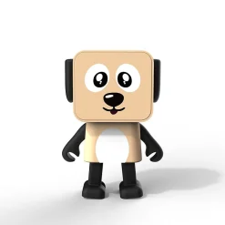 Enceinte Bluetooth Dancing Chien - - Enceinte Bluetooth Chien Beige^Mobility On Board New