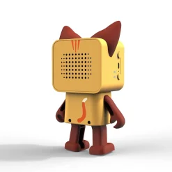 Enceinte Bluetooth Dancing Chat - - Enceinte Bluetooth Chat Jaune-Mobility On Board Clearance