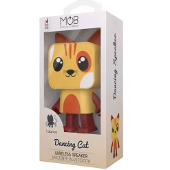 Enceinte Bluetooth Dancing Chat - - Enceinte Bluetooth Chat Jaune-Mobility On Board Clearance