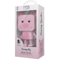 Enceinte Bluetooth Dancing Cochon - - Enceinte Bluetooth Cochon Rose-Mobility On Board Online