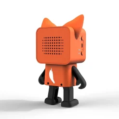Enceinte Bluetooth Dancing Renard - - Enceinte Bluetooth Renard Orange^Mobility On Board