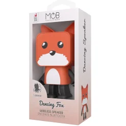 Enceinte Bluetooth Dancing Renard - - Enceinte Bluetooth Renard Orange^Mobility On Board