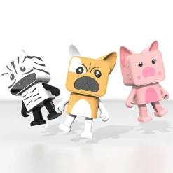 Enceinte Bluetooth Dancing Renard - - Enceinte Bluetooth Renard Orange^Mobility On Board