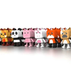 Enceinte Bluetooth Dancing Lion - - Enceinte Bluetooth Lion Jaune-Mobility On Board Discount