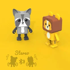 Enceinte Bluetooth Dancing Lion - - Enceinte Bluetooth Lion Jaune-Mobility On Board Discount