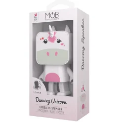 Enceinte Bluetooth Dancing Licorne - - Enceinte Bluetooth Licorne Blanc-Mobility On Board Best