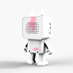 Enceinte Bluetooth Dancing Licorne - - Enceinte Bluetooth Licorne Blanc-Mobility On Board Best