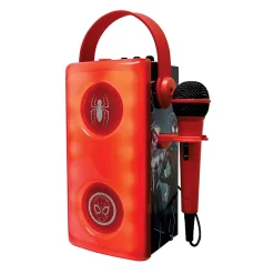 Enceinte Bluetooth lumineuse avec micro Spiderman^Lexibook