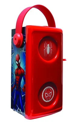 Enceinte Bluetooth lumineuse avec micro Spiderman^Lexibook