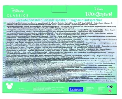 Enceinte Bluetooth portable Stitch^Lexibook Sale