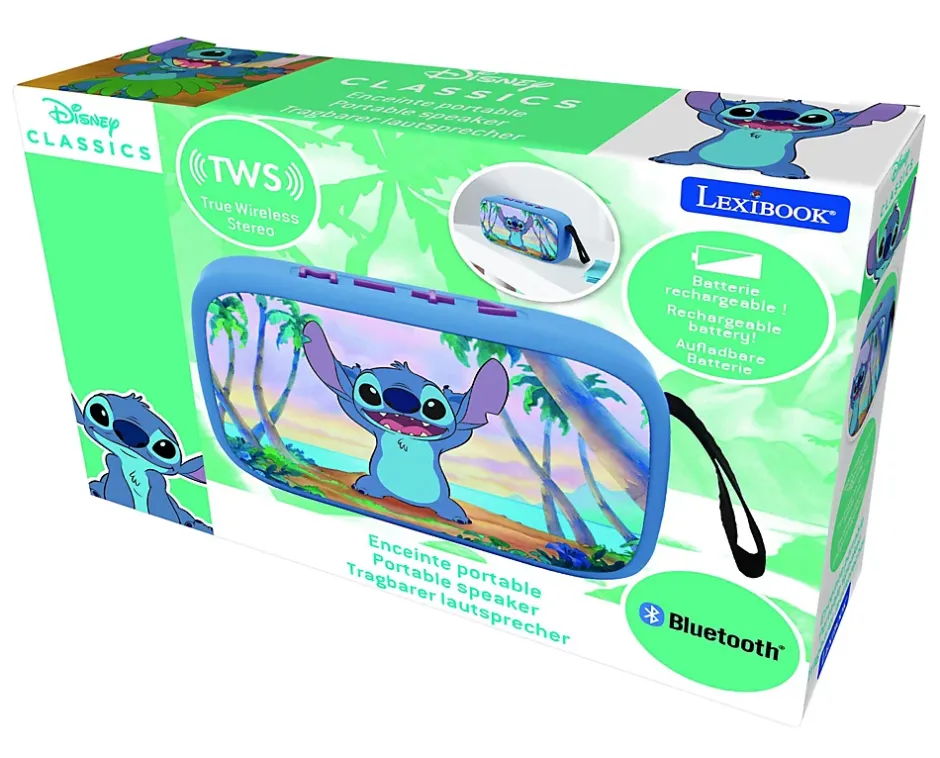 Enceinte Bluetooth portable Stitch^Lexibook Sale