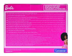 Enceinte Bluetooth portable Barbie^Lexibook New