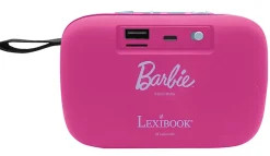 Enceinte Bluetooth portable Barbie^Lexibook New