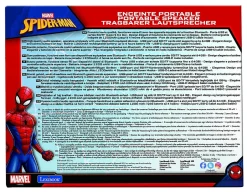 Enceinte Bluetooth portable Spider-Man-Lexibook Best