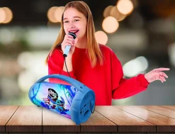 Enceinte Bluetooth Sans-Fil Lumineuse avec Micro Stitch-Lexibook New