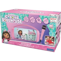 Enceinte Bluetooth Sans-Fil Lumineuse avec Micro Gabby et la Maison Magique^Lexibook Best