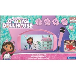 Enceinte Bluetooth Sans-Fil Lumineuse avec Micro Gabby et la Maison Magique^Lexibook Best