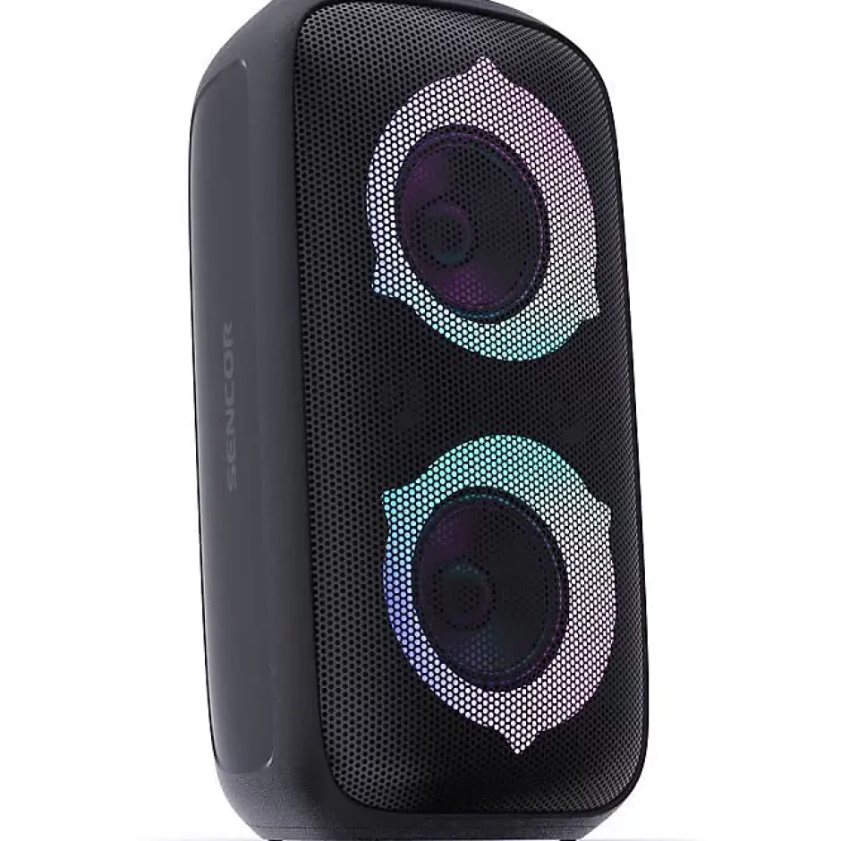 Enceinte Bluetooth SSS 3500 80 W 4 haut parleurs IPX4 noire 41,6 cm-Sencor
