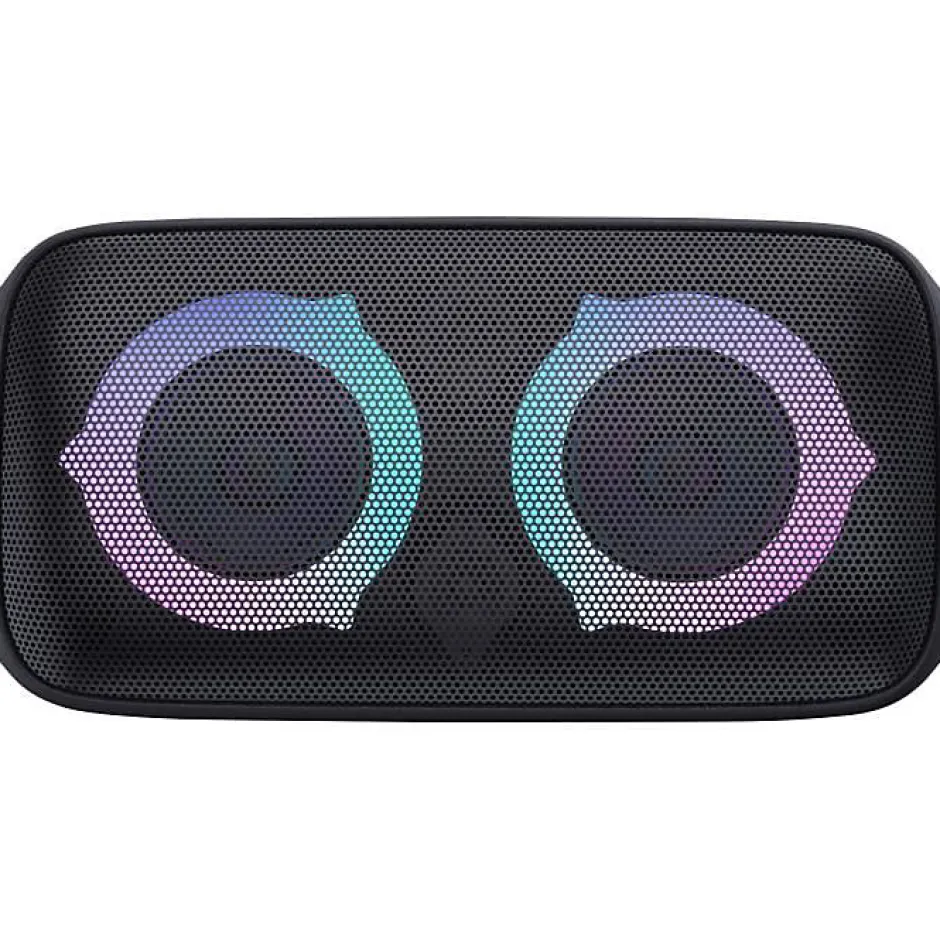 Enceinte Bluetooth SSS 3500 80 W 4 haut parleurs IPX4 noire 41,6 cm-Sencor